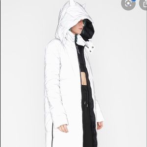DollsKill Club Exx Matrixx Signalz Reflective Coat